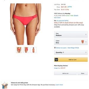 Body glove smoothies bikini bottom